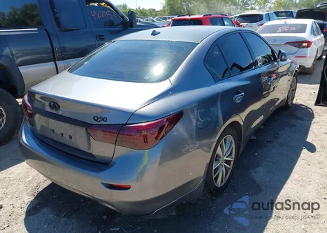 2015 Infiniti Q50 Premium z USA, uszkodzony, nr VIN JN1BV7AR1FM392748